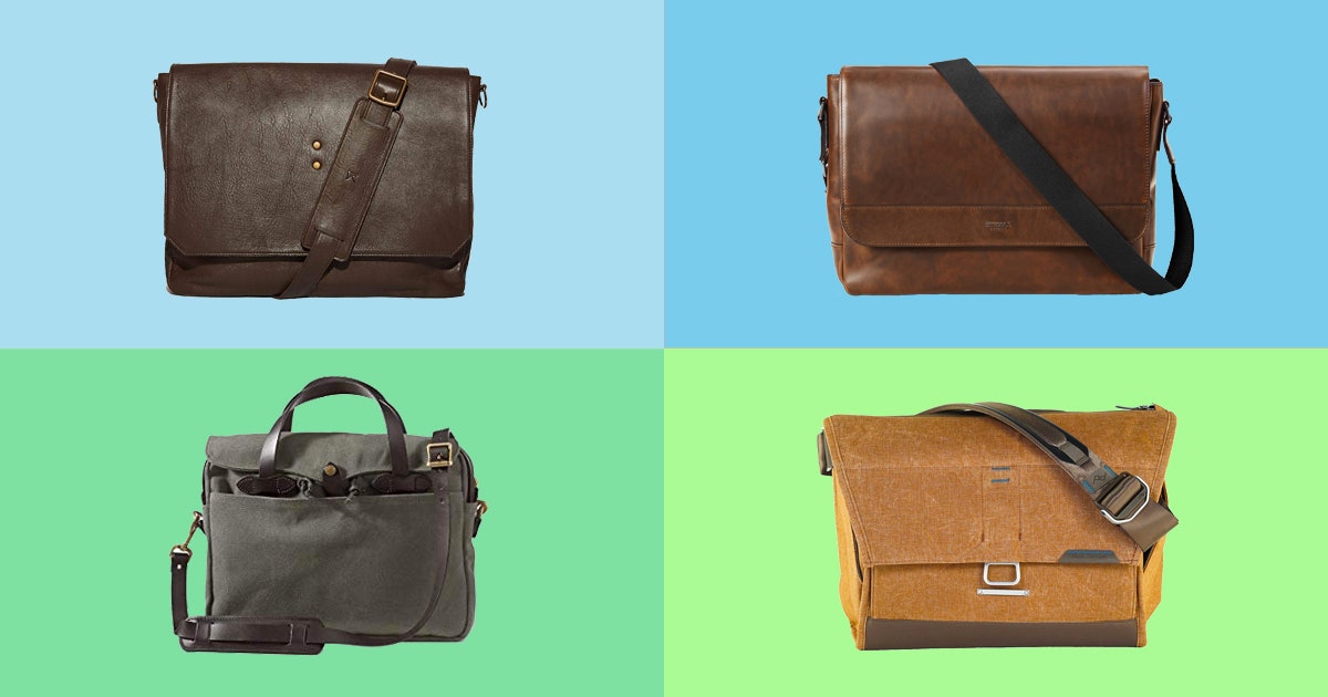 Briefcase Alternatives: 7 Messenger Bags for Men to Carry This Season