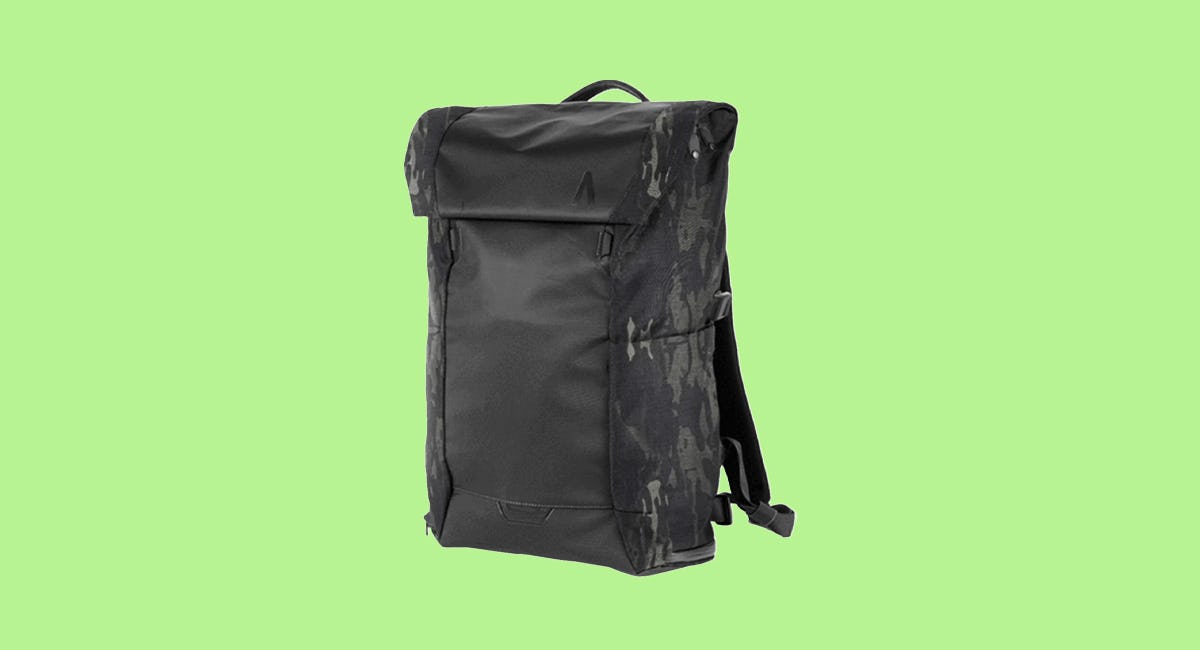 Boundary modular outlet backpack