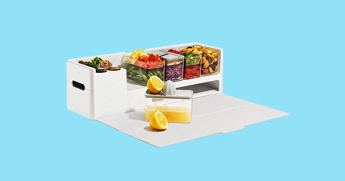 Kitchen Prepdeck Meal Prep Made Simple: The Prepdeck Is An All-in-One Kitchen Station
