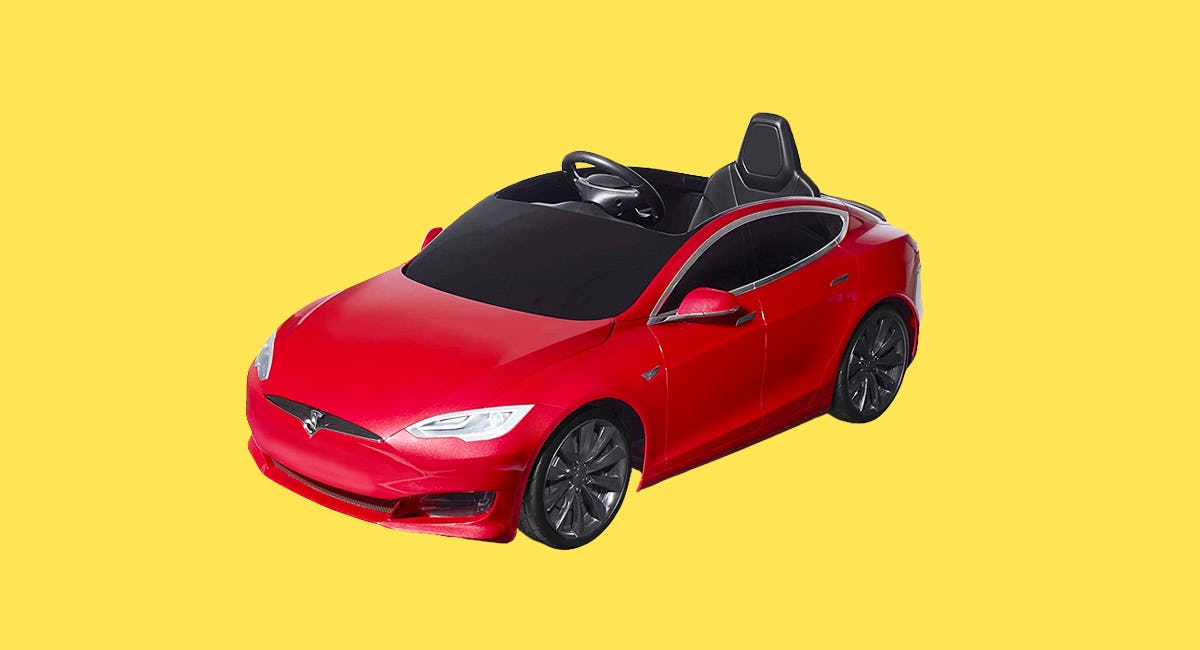 Kids tesla on sale