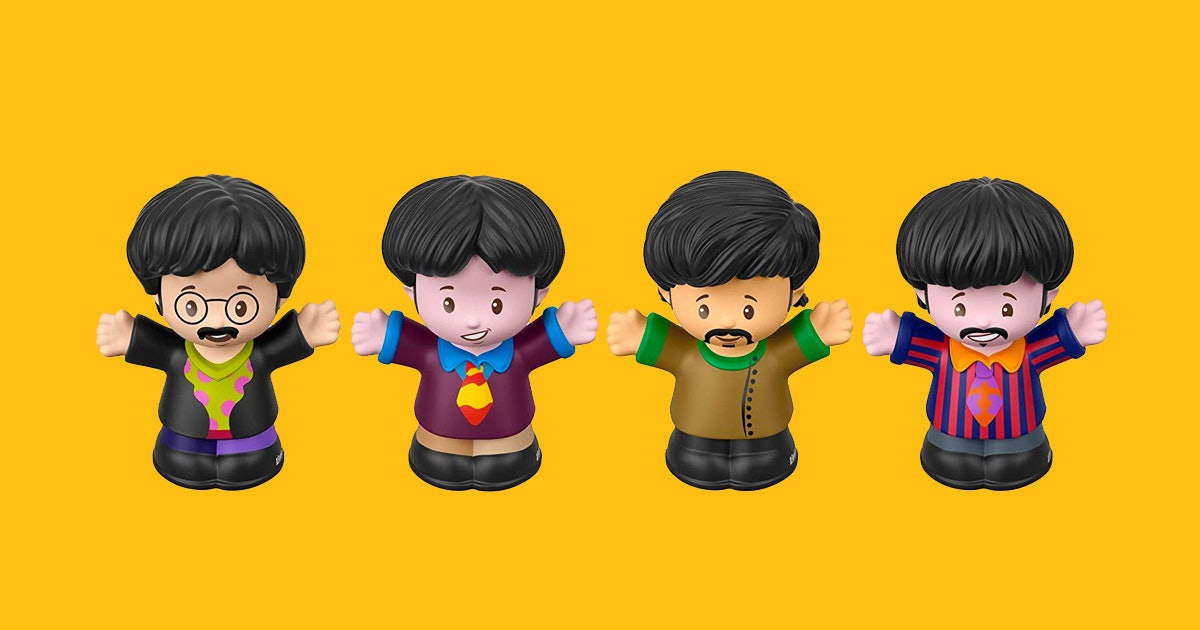 Little store people beatles