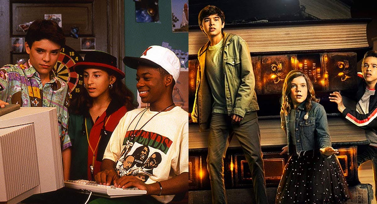 Apple Is Rebooting '90s Kids Show 'Ghostwriter' And We Have Questions