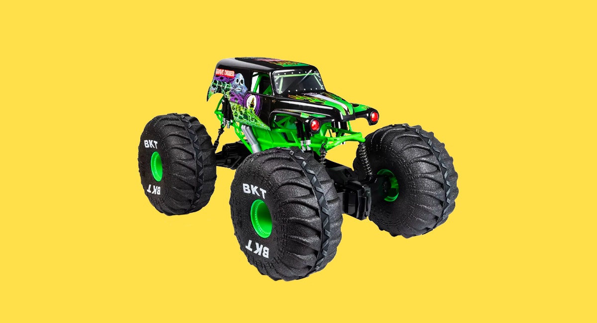 Mega grave digger rc online