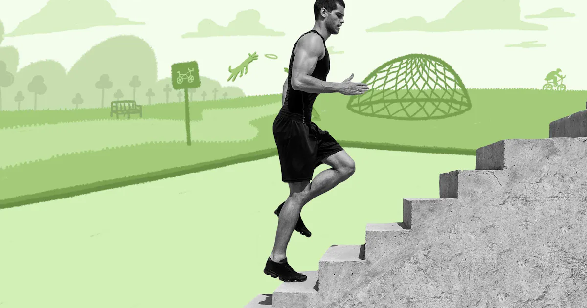 The Best Stairs Workout That Burns Fat and Builds Cardio in 20 Minutes