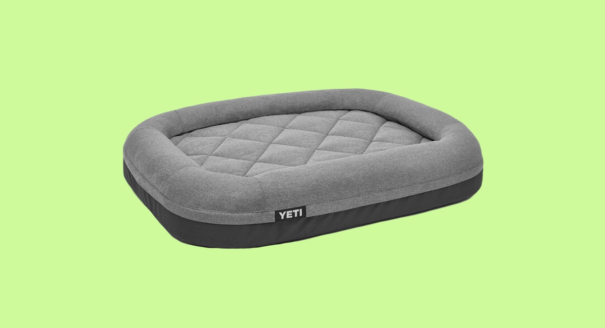 冬バーゲン☆】 KOO STORE特別価格YETI Trailhead Two-in-One Dog Bed, Charcoal好評販売中 
