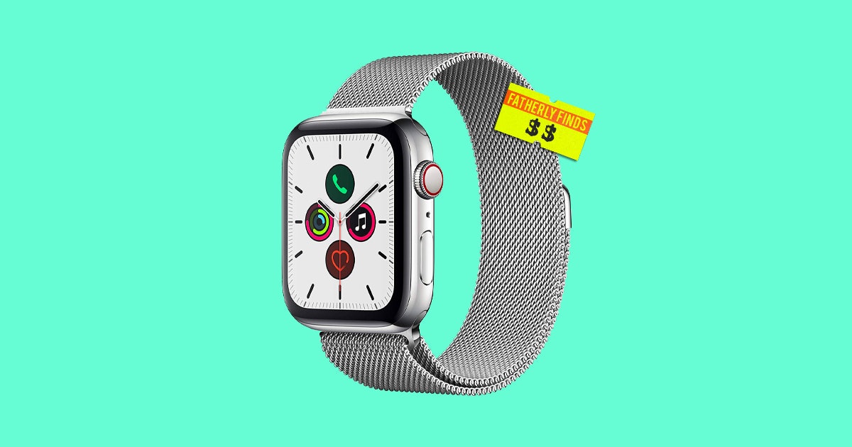 Apple Watch Sale: The Apple Watch Series 5 Cellular + GPS