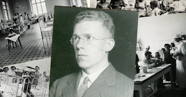 Black and white headshot of Hans Asperger