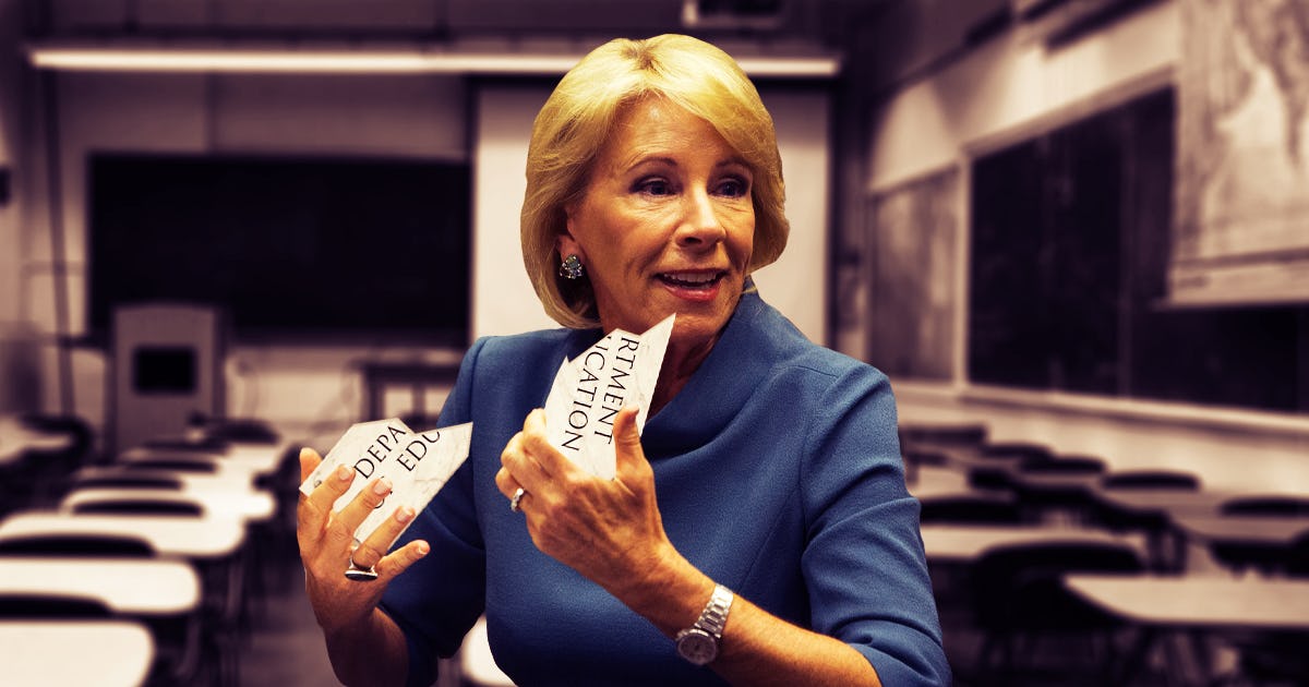 5 Things Secretary Of Education Betsy DeVos Screwed Up This Month