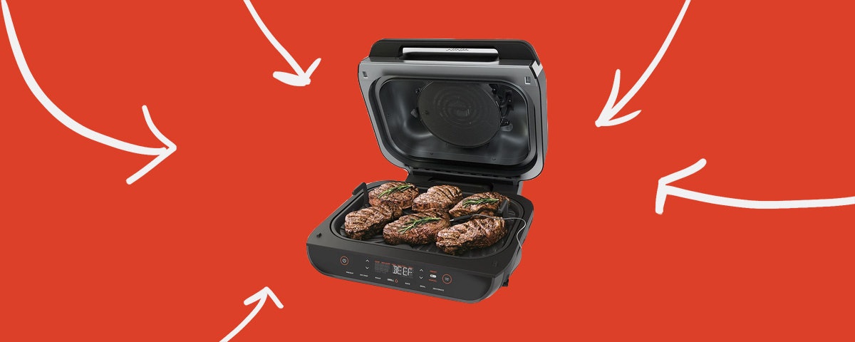 Ninja hotsell indoor grill