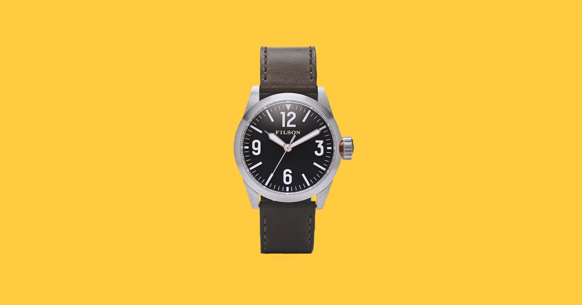 Filson Field Watch Review