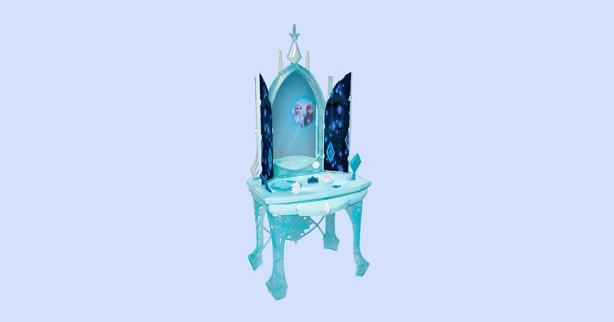 disney frozen vanity