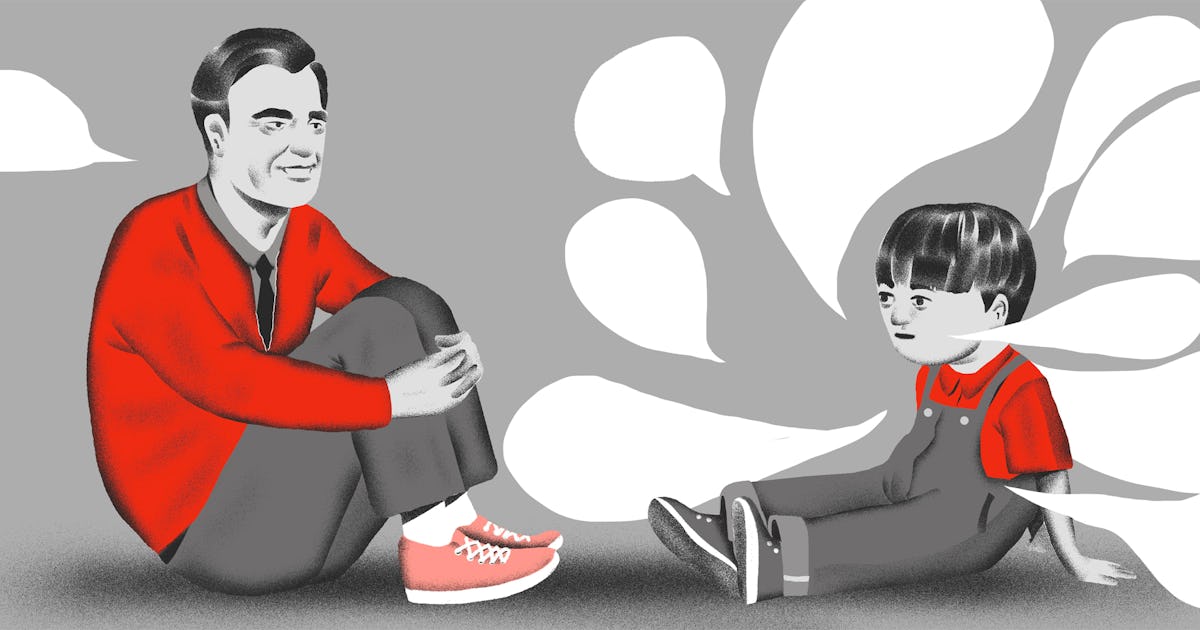Mister Rogers' Foolproof 9-Step Method for Understanding Kids