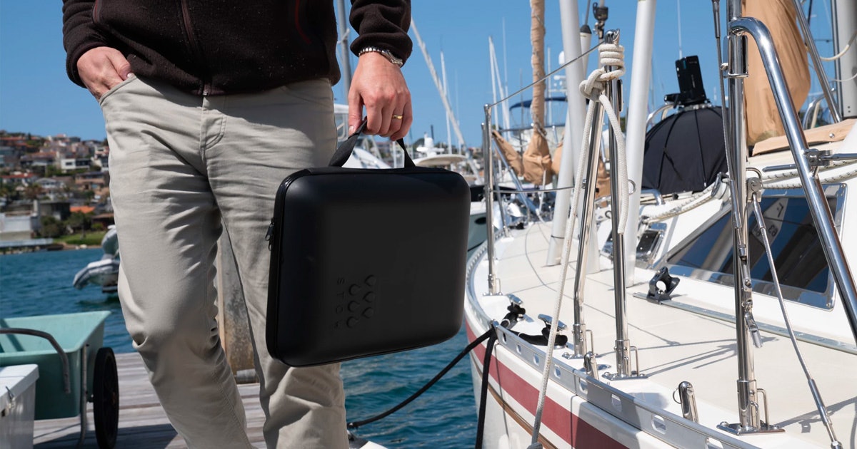 StowCo, the small cooler bag for StowCo is a stylish, high-quality