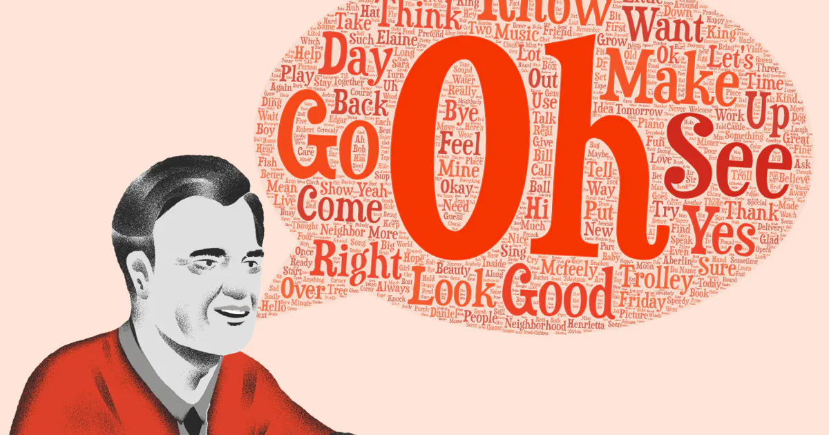 The 5 Words Mister Rogers Used Most And How They Help Kids Learn