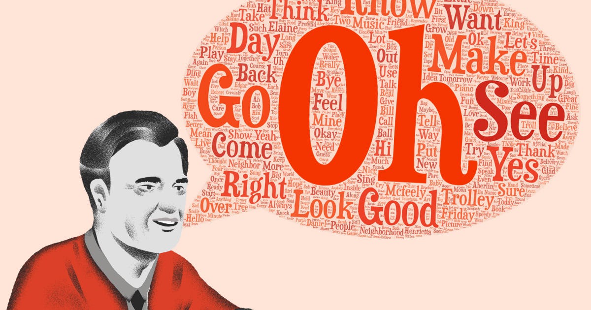 The 5 Words Fred Rogers Used To Change Kids' Minds