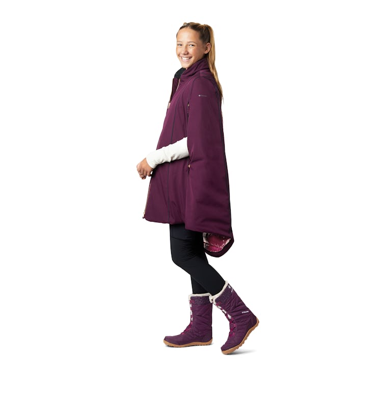 Disney Anna Down Cape