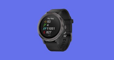 Garmin's black Vívoactive 3 GPS smartwatch