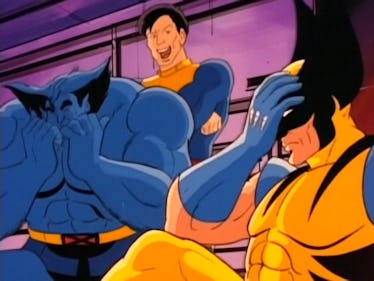 Wolverine facepalm in X-men
