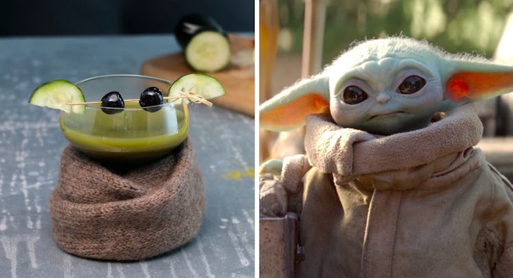 baby yoda cocktails