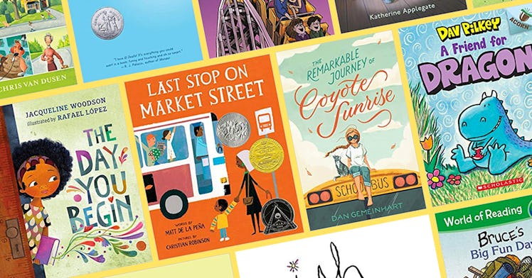 Covers of best books for grade schoolers