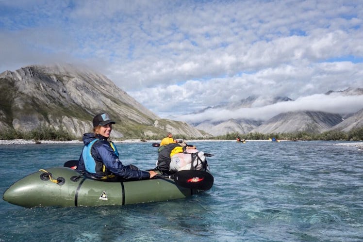 Alpacka Raft Expedition