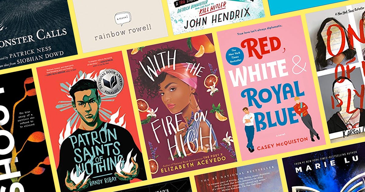 Best Books For High Schoolers 2025