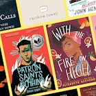 A collage made of the covers of the 19 best books for high schoolers