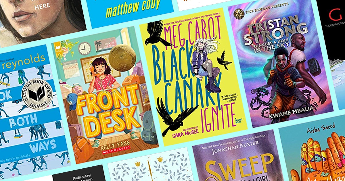 The 19 Best Books for Middle Schoolers
