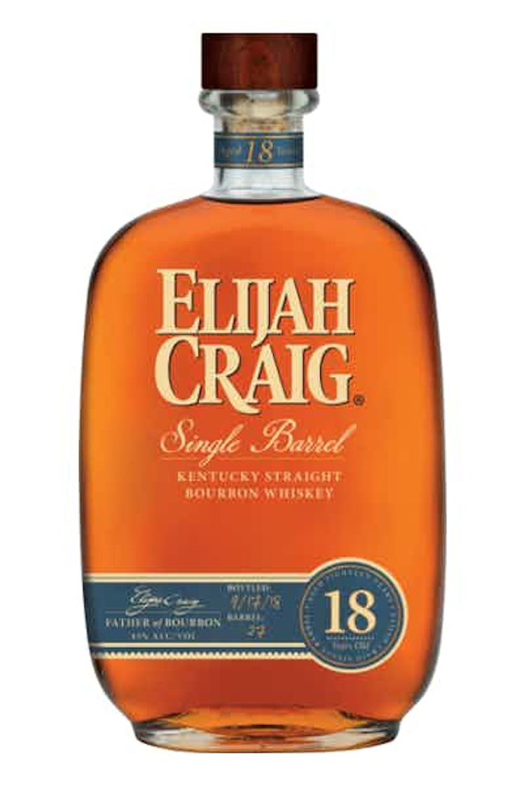 18-Year-Old Single-Barrel Bourbon by Elijah Craig