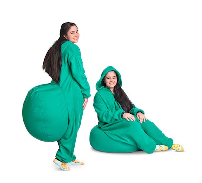 bean bag onesie