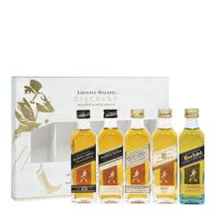 Blended Scotch Whisky Discovery Pack by Johnnie Walker