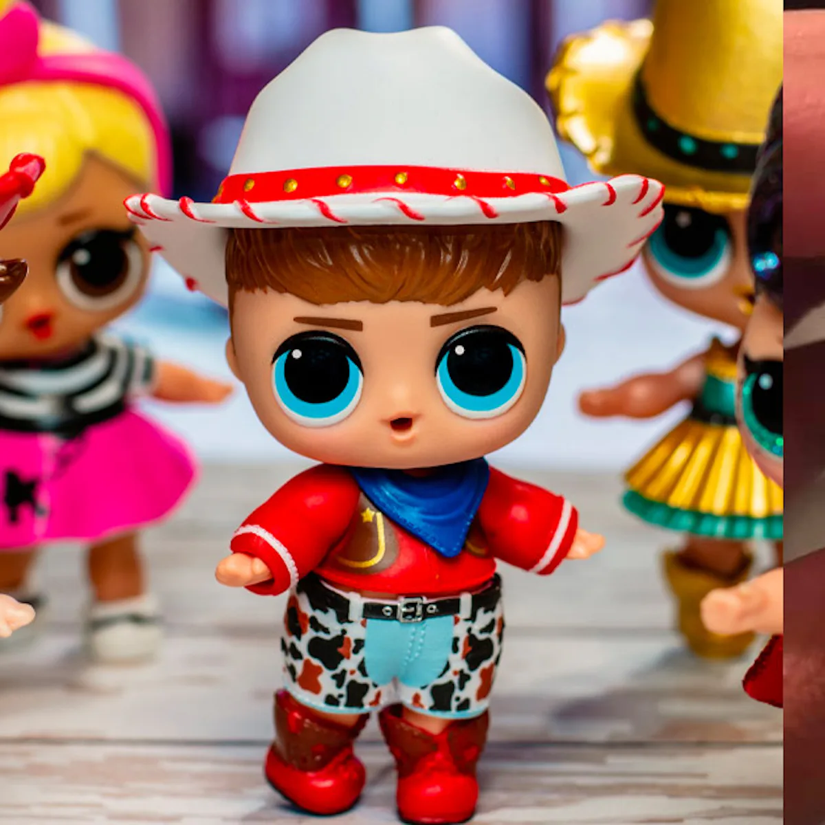 Boy L.O.L. Surprise! Dolls Are "Anatomically Correct." Surprise! Boy L.O.L. Surprise! Dolls Are "Anatomically Correct." Surprise!