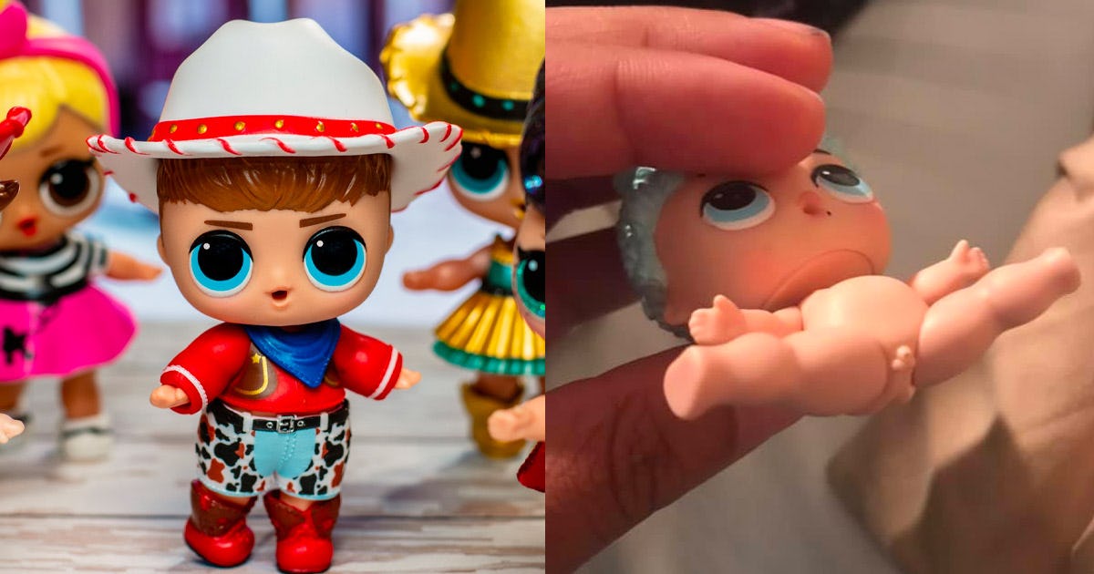 Boy L.O.L. Surprise! Dolls Are "Anatomically Correct." Surprise!