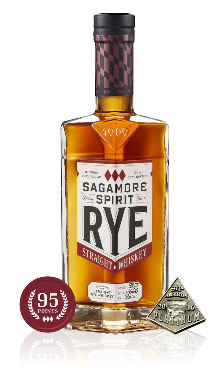 Sagamore Spirit Rye Whiskey