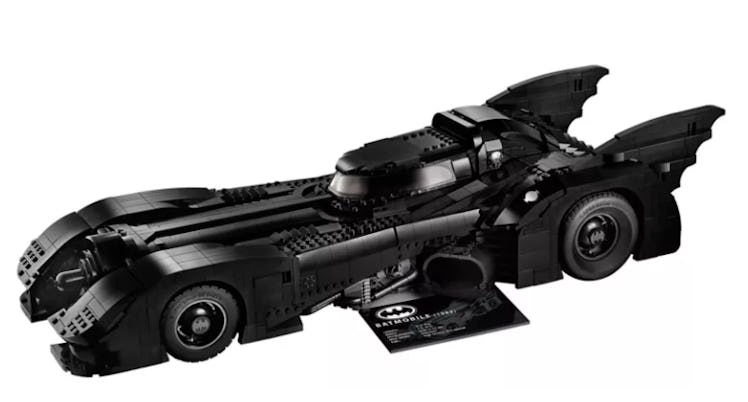 Lego 1989 Batmobile