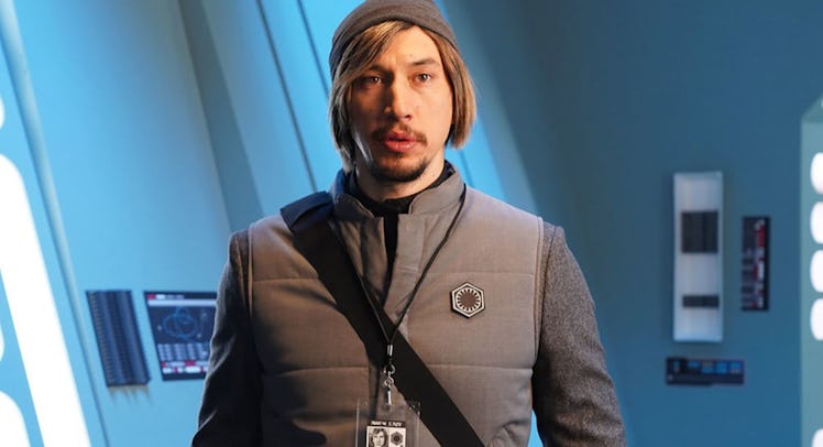 adam driver returns to snl