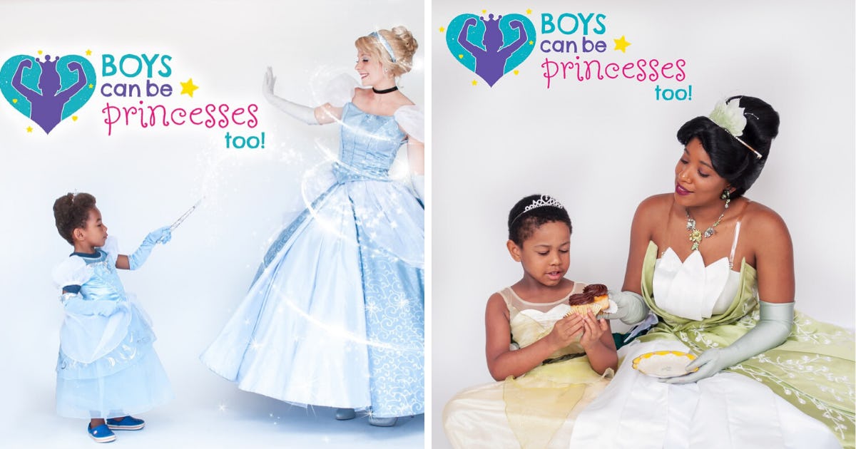 Boys Can Be Princesses Too Photos Go Viral on Facebook