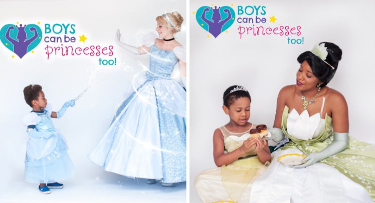 The Boys Can Be Princesses Too Project