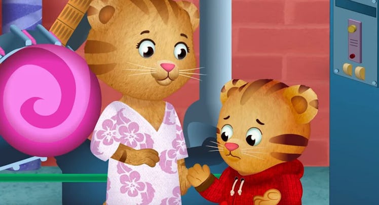 Daniel Tiger Crayon Factory