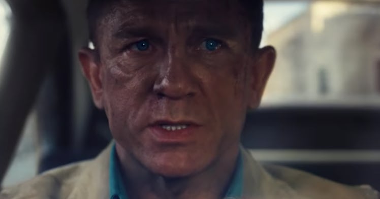 A scene from James Bond Movie 'No Time To Die'