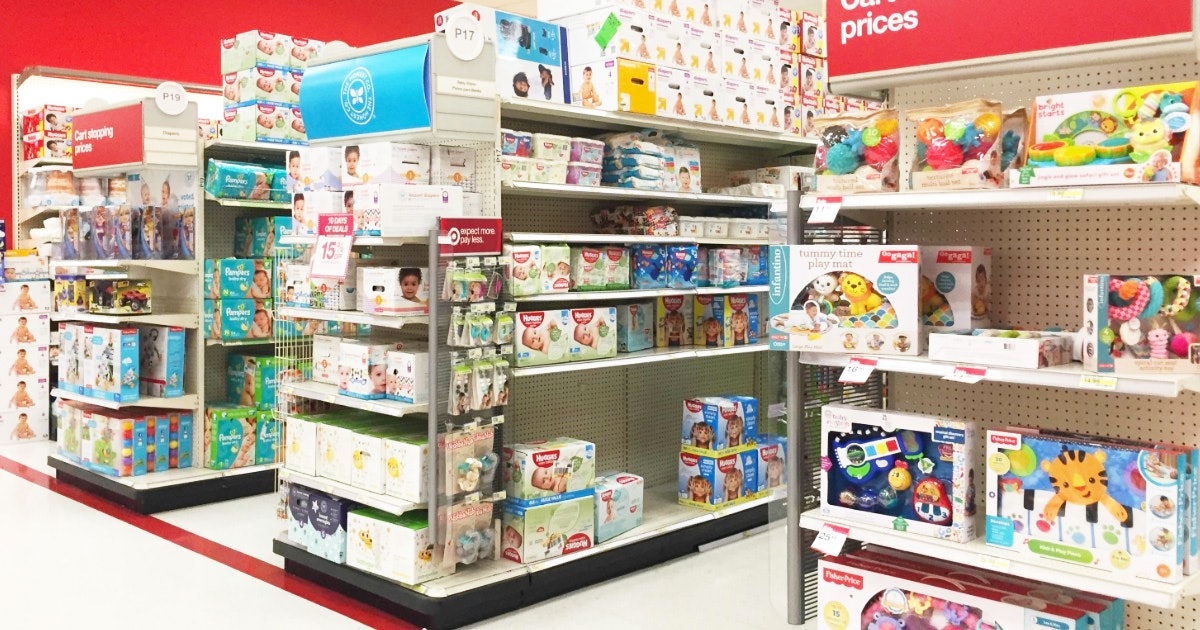 Target deals baby sale