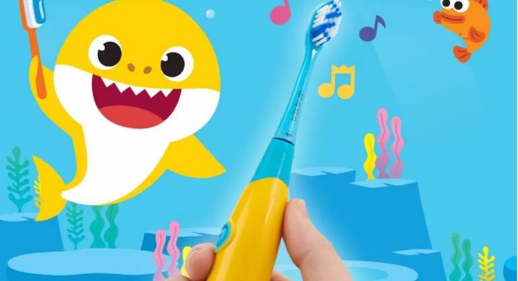 Baby shark toothbrush