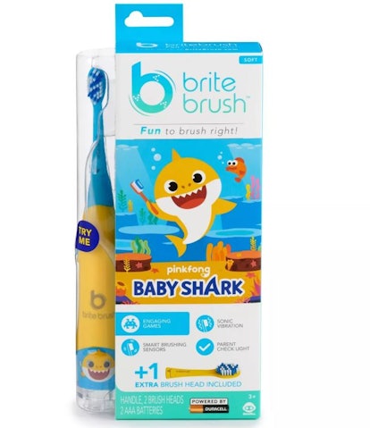 baby shark toothbrush