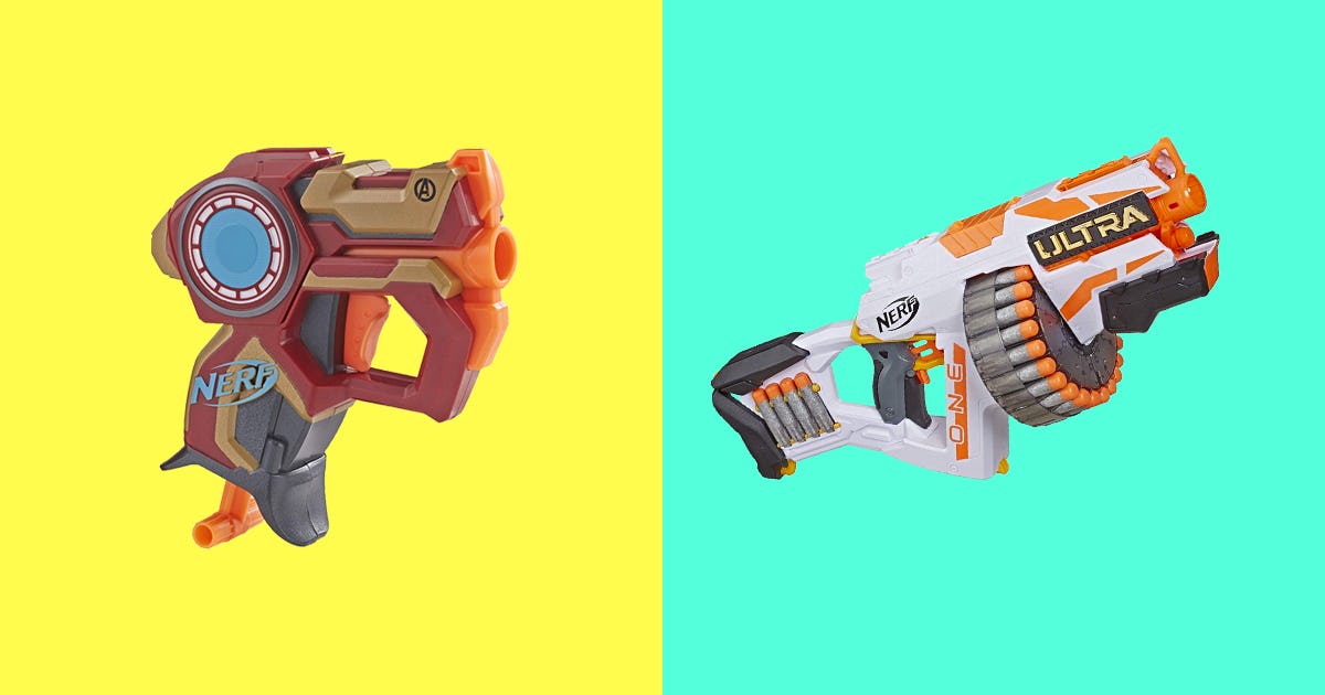 Hasbro Just Announced a New Line of Halo-Inspired Foam Blasters