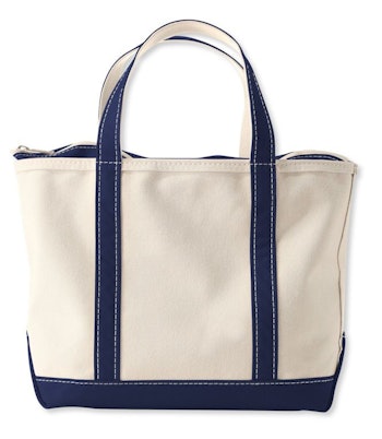 Boat and Tote by L.L. Bean