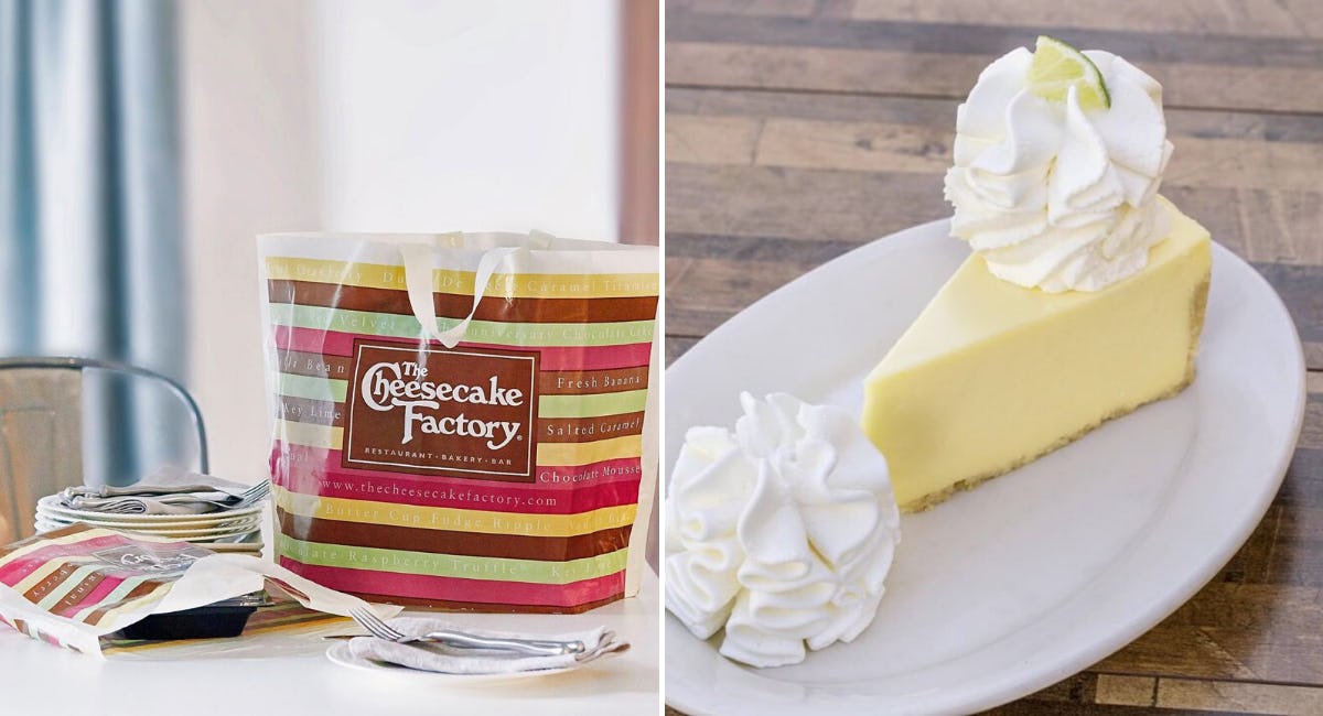 Cheesecake Factory Giving Away A Free Slice Of Cheesecake