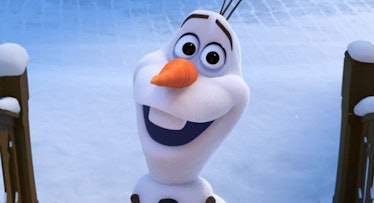 Olaf the snowman from 'Frozen'