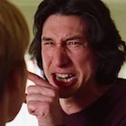 Adam Driver in the Marriage Story