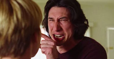 Adam Driver in the Marriage Story