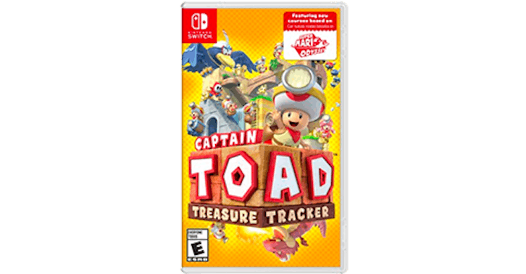 Captain Toad Treasure Tracker